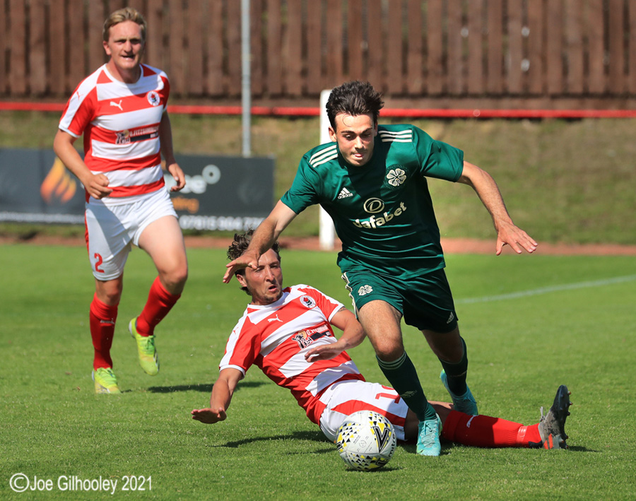 Bonnyrigg Rose v Celtic B Bonnyrigg Rose v Celtic B