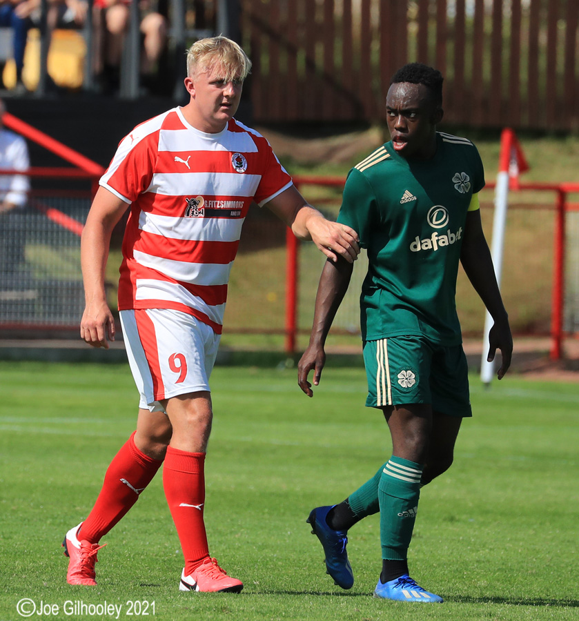 Bonnyrigg Rose v Celtic B Bonnyrigg Rose v Celtic B