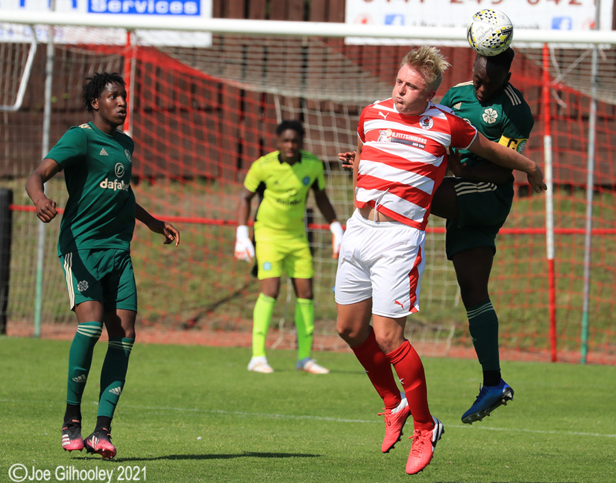 Bonnyrigg Rose v Celtic B Bonnyrigg Rose v Celtic B