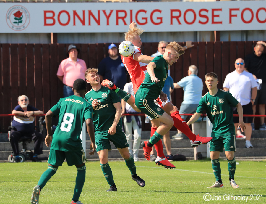 Bonnyrigg Rose v Celtic B Bonnyrigg Rose v Celtic B