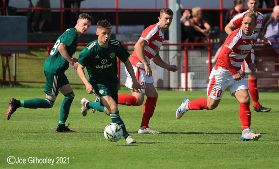 Bonnyrigg Rose v Celtic B Bonnyrigg Rose v Celtic B