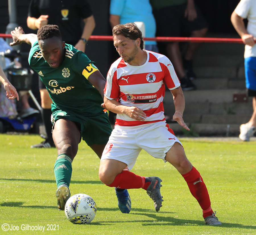 Bonnyrigg Rose v Celtic B Bonnyrigg Rose v Celtic B