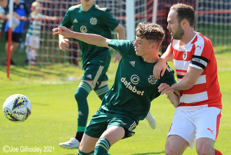 Bonnyrigg Rose v Celtic B Bonnyrigg Rose v Celtic B