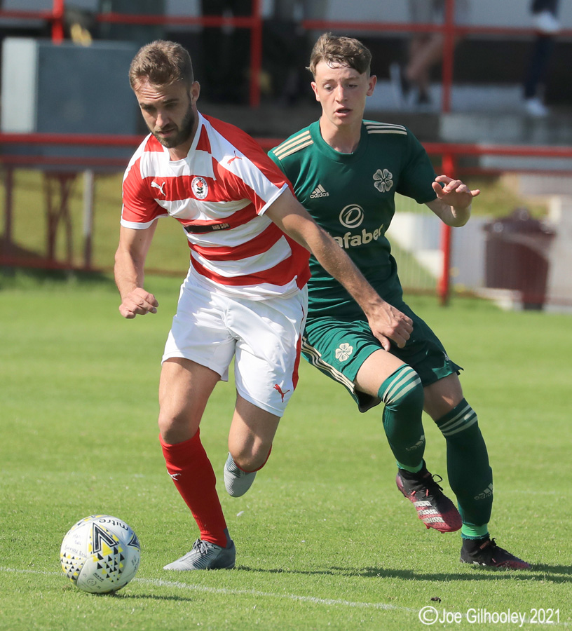 Bonnyrigg Rose v Celtic B Bonnyrigg Rose v Celtic B