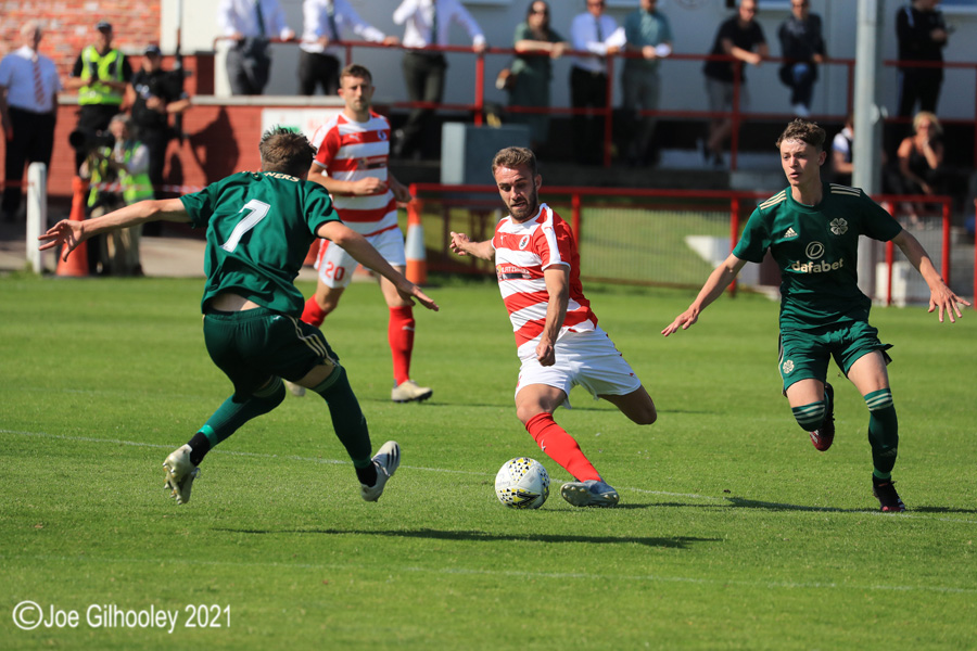 Bonnyrigg Rose v Celtic B Bonnyrigg Rose v Celtic B