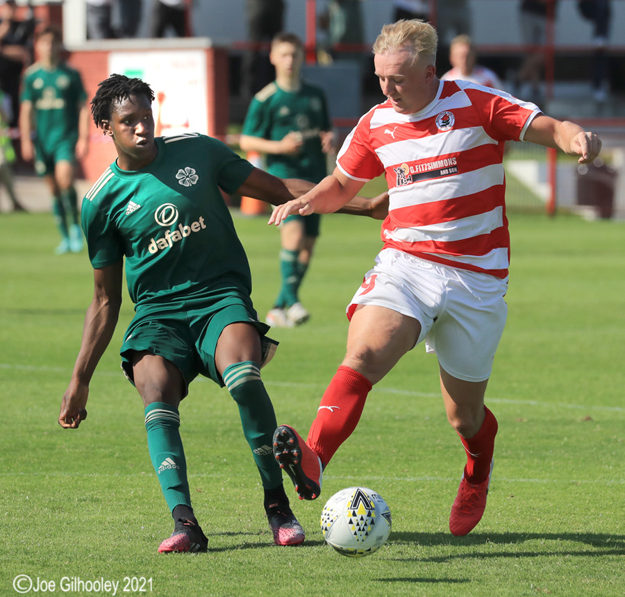 Bonnyrigg Rose v Celtic B Bonnyrigg Rose v Celtic B