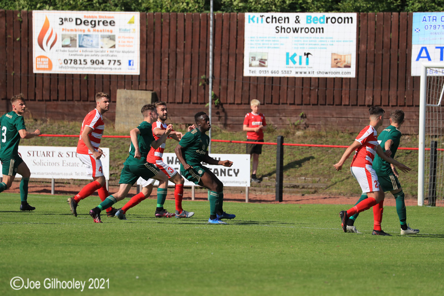 Bonnyrigg Rose v Celtic B Bonnyrigg Rose v Celtic B