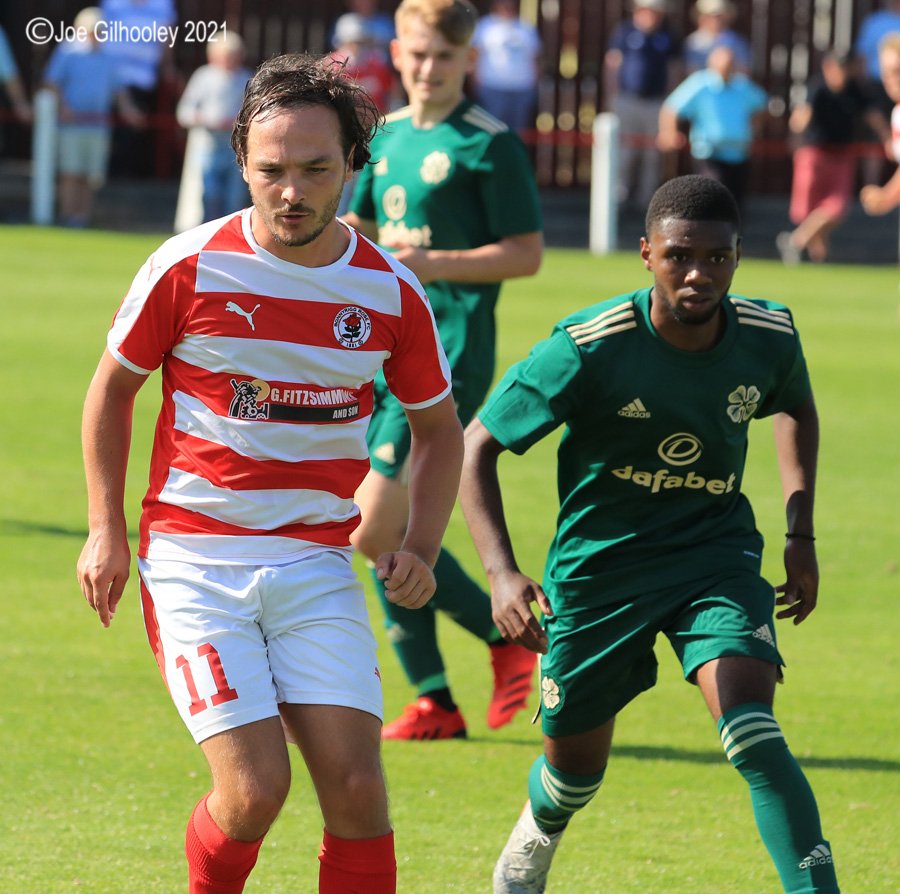 Bonnyrigg Rose v Celtic B Bonnyrigg Rose v Celtic B
