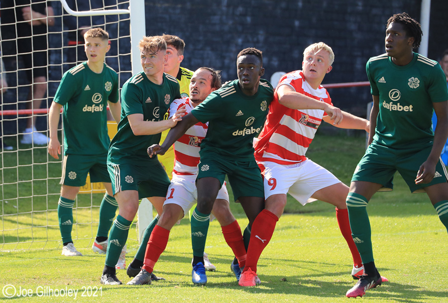 Bonnyrigg Rose v Celtic B Bonnyrigg Rose v Celtic B