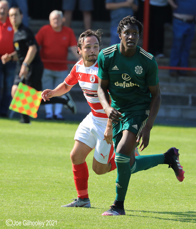 Bonnyrigg Rose v Celtic B Bonnyrigg Rose v Celtic B