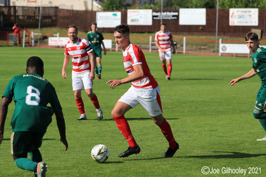 Bonnyrigg Rose v Celtic B Bonnyrigg Rose v Celtic B