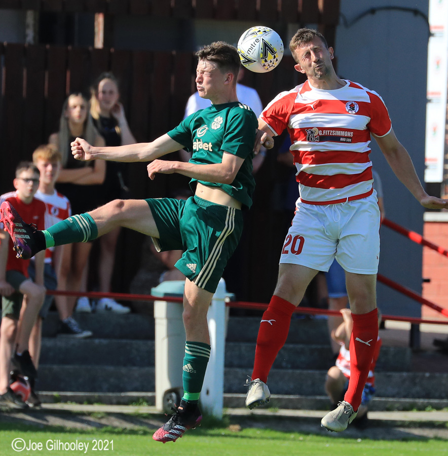 Bonnyrigg Rose v Celtic B Bonnyrigg Rose v Celtic B