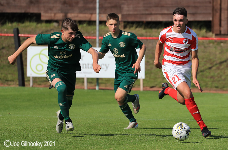 Bonnyrigg Rose v Celtic B Bonnyrigg Rose v Celtic B