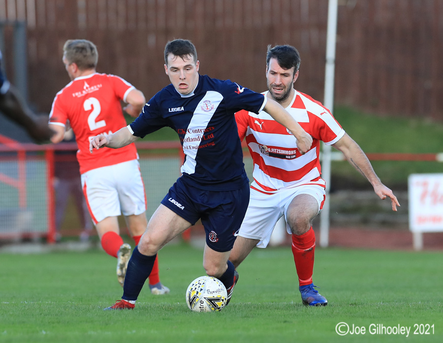 Bonnyrigg Rose v Civil Service Strollers