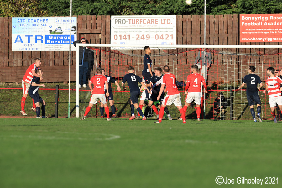 Bonnyrigg Rose v Civil Service Strollers