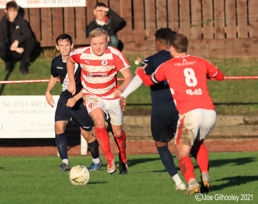 Bonnyrigg Rose v Civil Service Strollers
