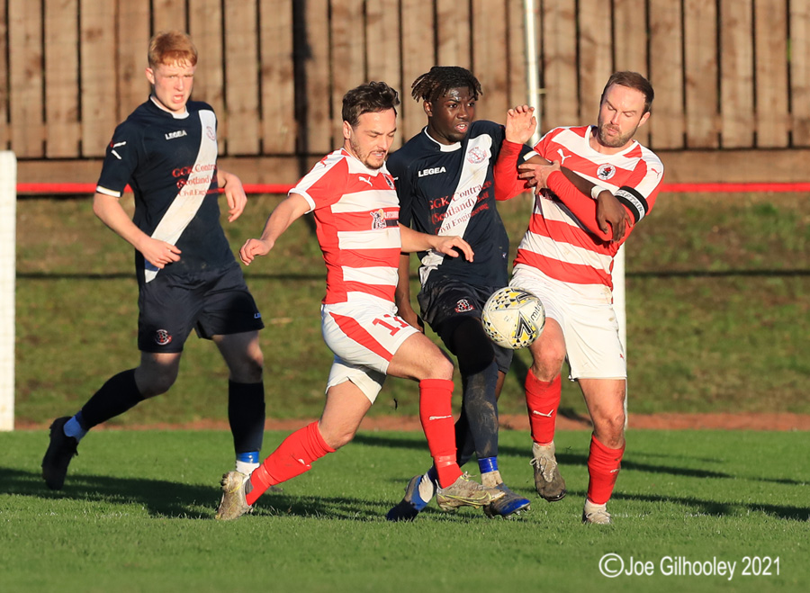 Bonnyrigg Rose v Civil Service Strollers
