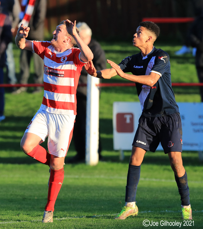 Bonnyrigg Rose v Civil Service Strollers