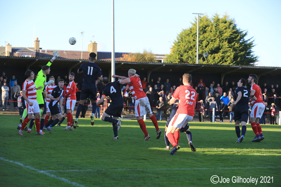 Bonnyrigg Rose v Civil Service Strollers