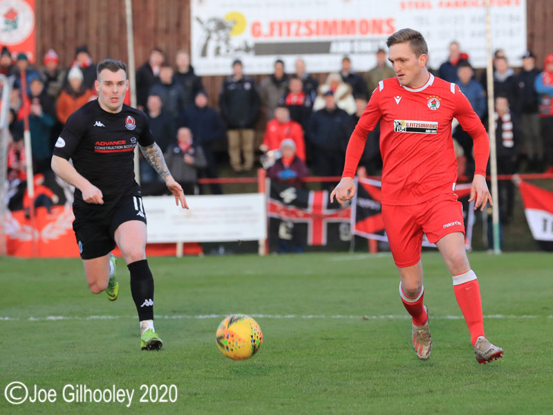 Bonnyrigg Rose v Clyde Scottish Cup 