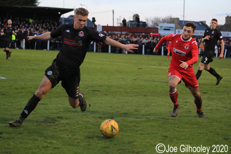 Bonnyrigg Rose v Clyde Scottish Cup 