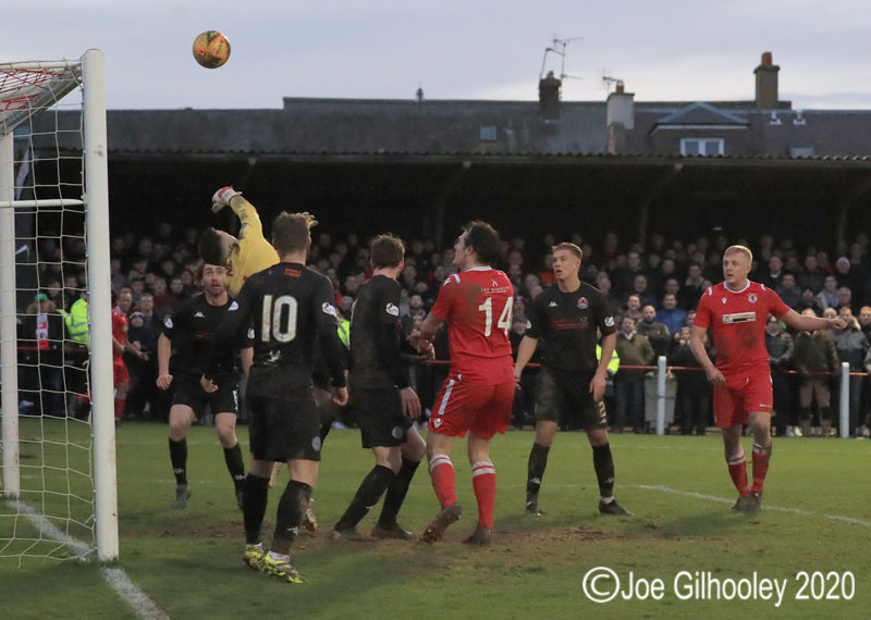 Bonnyrigg Rose v Clyde Scottish Cup 