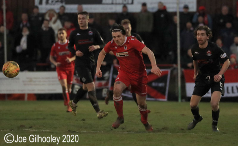 Bonnyrigg Rose v Clyde Scottish Cup 