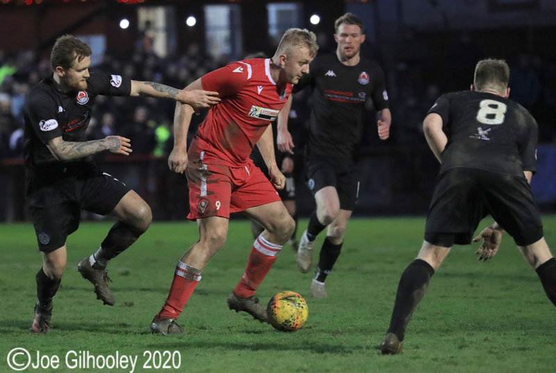 Bonnyrigg Rose v Clyde Scottish Cup 