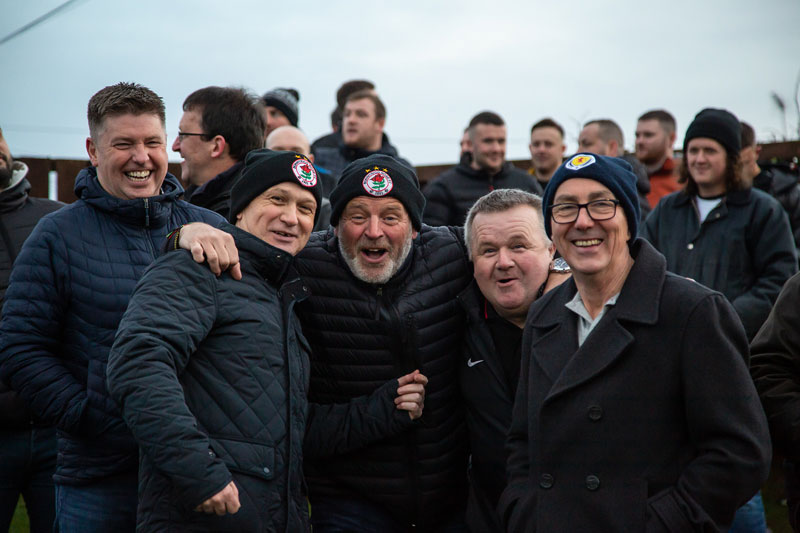 Bonnyrigg Rose v Clyde Scottish Cup 