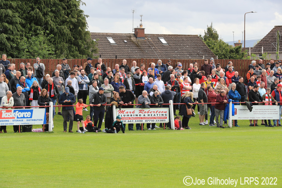 Bonnyrigg Rose v Cowdenbeath