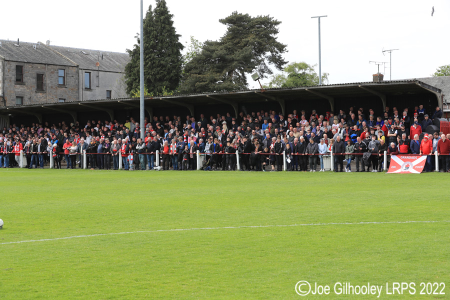Bonnyrigg Rose v Cowdenbeath