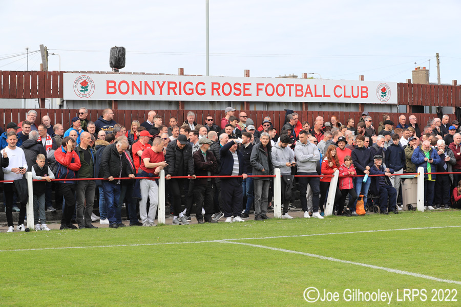 Bonnyrigg Rose v Cowdenbeath