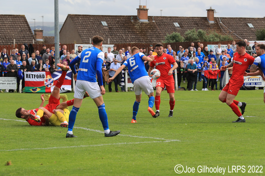 Bonnyrigg Rose v Cowdenbeath