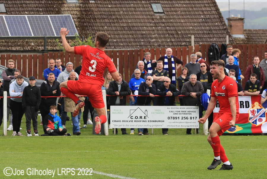 Bonnyrigg Rose v Cowdenbeath