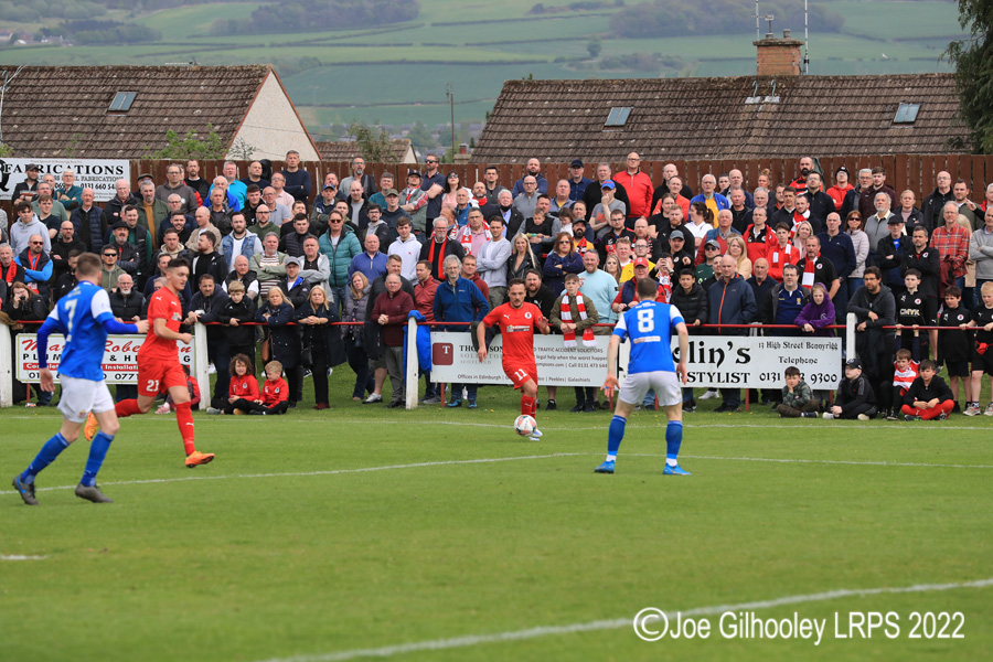 Bonnyrigg Rose v Cowdenbeath