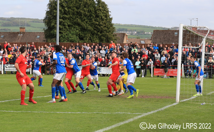 Bonnyrigg Rose v Cowdenbeath