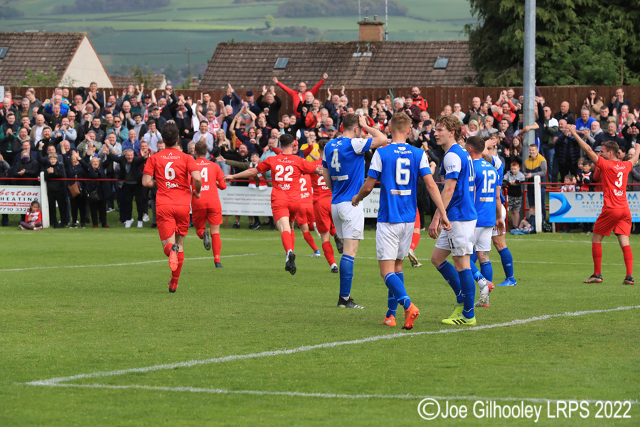 Bonnyrigg Rose v Cowdenbeath