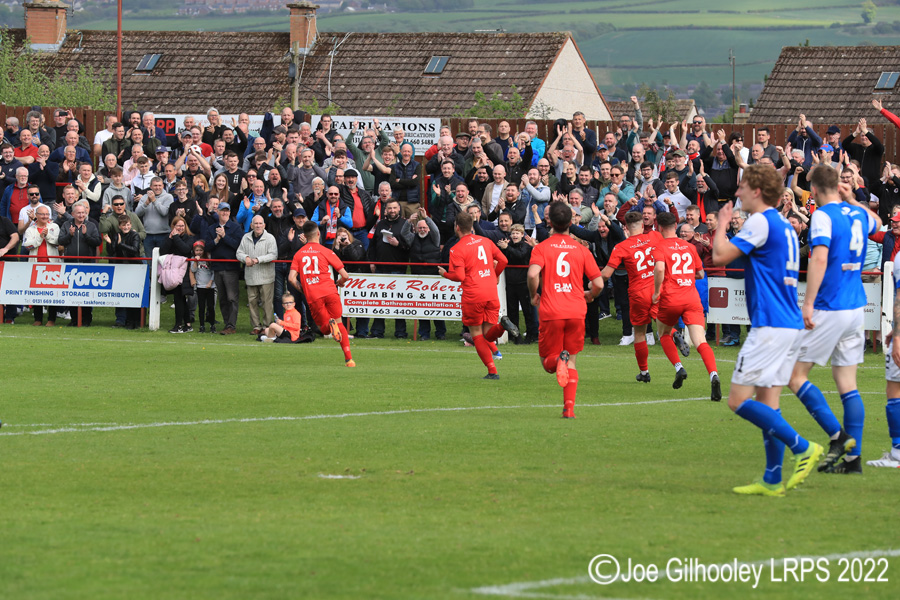 Bonnyrigg Rose v Cowdenbeath