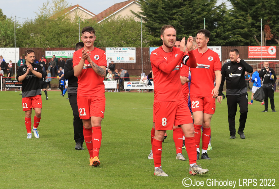 Bonnyrigg Rose v Cowdenbeath