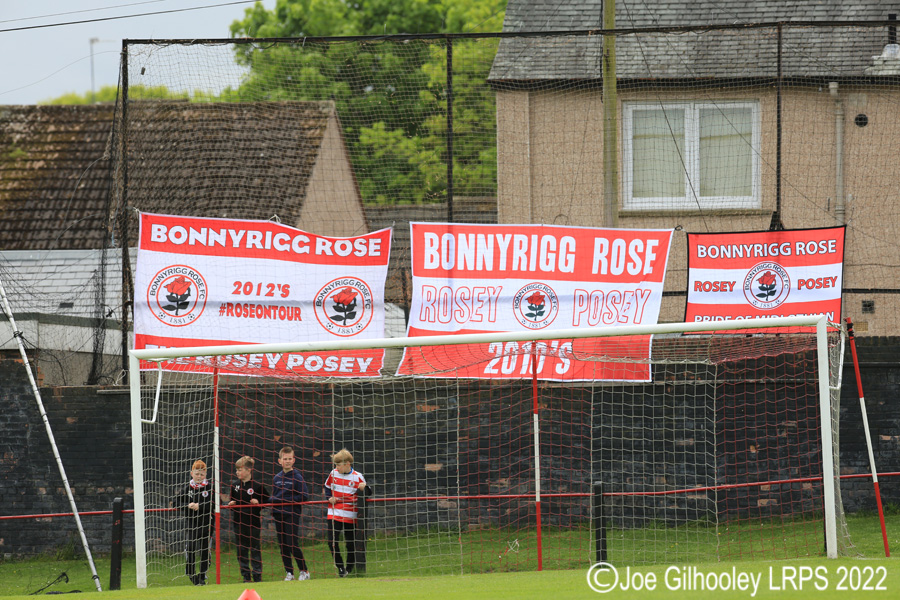 Bonnyrigg Rose v Cowdenbeath