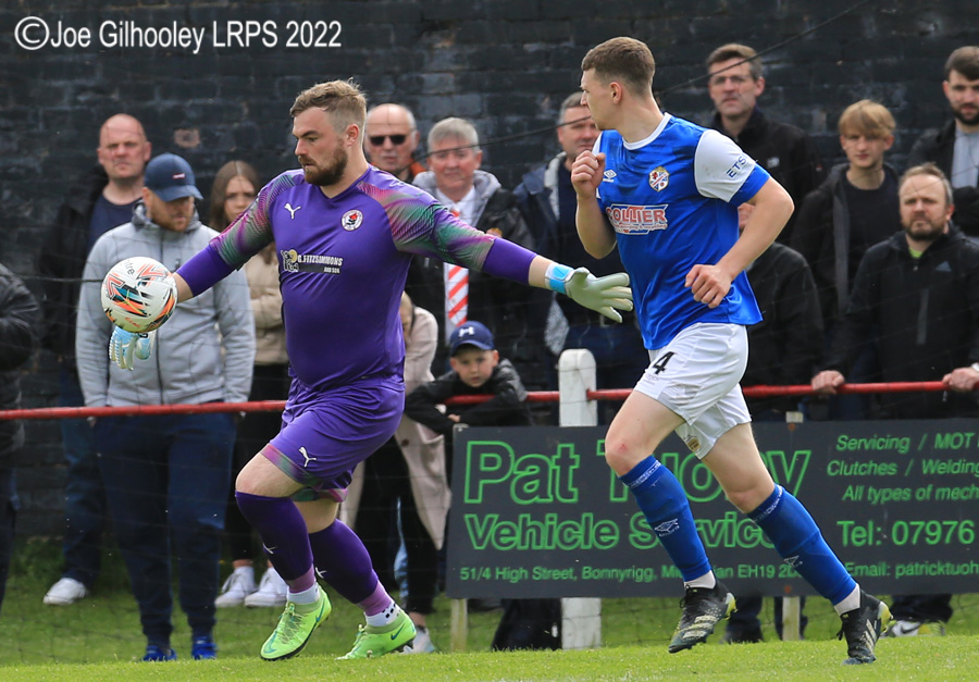 Bonnyrigg Rose v Cowdenbeath