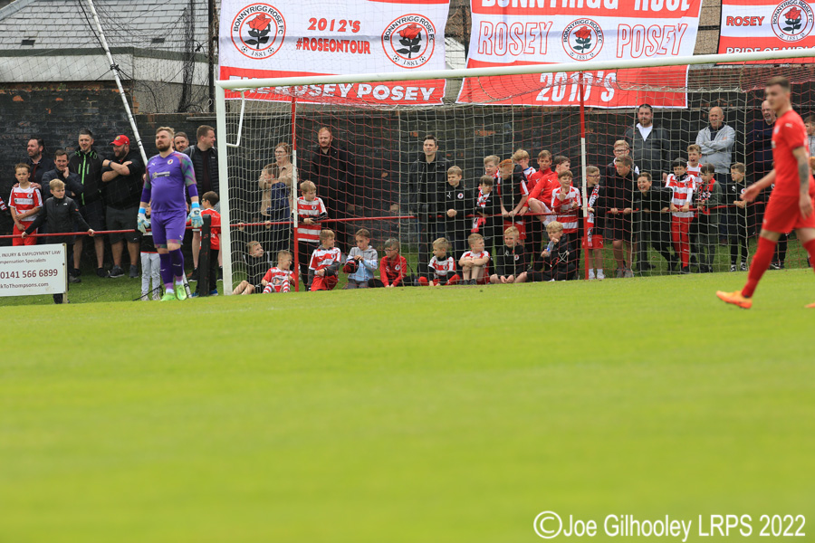 Bonnyrigg Rose v Cowdenbeath