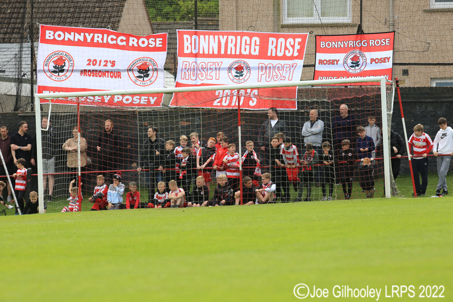 Bonnyrigg Rose v Cowdenbeath