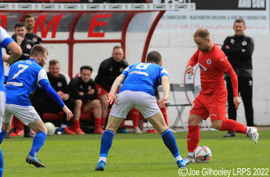 Bonnyrigg Rose v Cowdenbeath