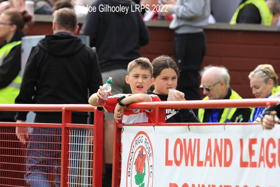 Bonnyrigg Rose v Cowdenbeath