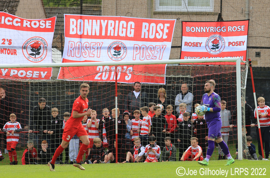 Bonnyrigg Rose v Cowdenbeath