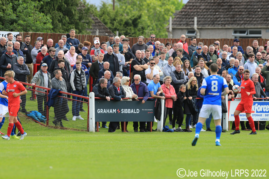 Bonnyrigg Rose v Cowdenbeath