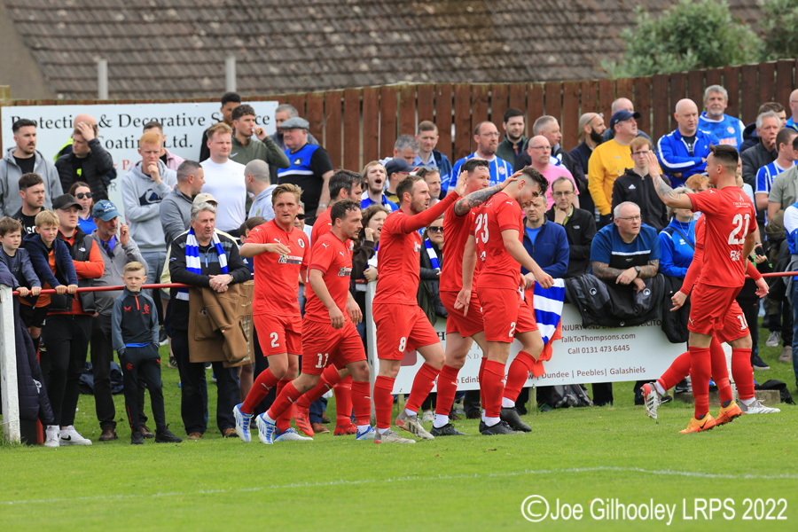 Bonnyrigg Rose v Cowdenbeath