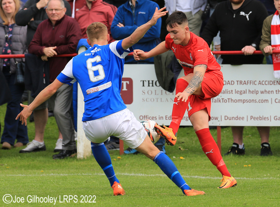 Bonnyrigg Rose v Cowdenbeath