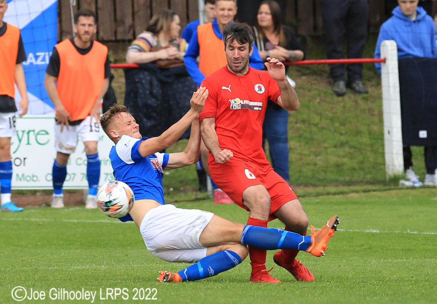 Bonnyrigg Rose v Cowdenbeath